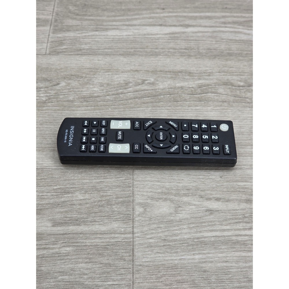 OEM NS-RC4NA-18 Remote for Insignia TV NS-22D420NA18 NS-32D220NA18 NS-40D420MX16